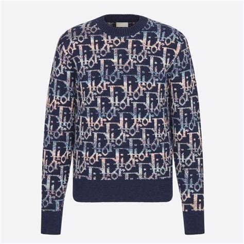 dior mens jumpers|dior men's designer sweaters.